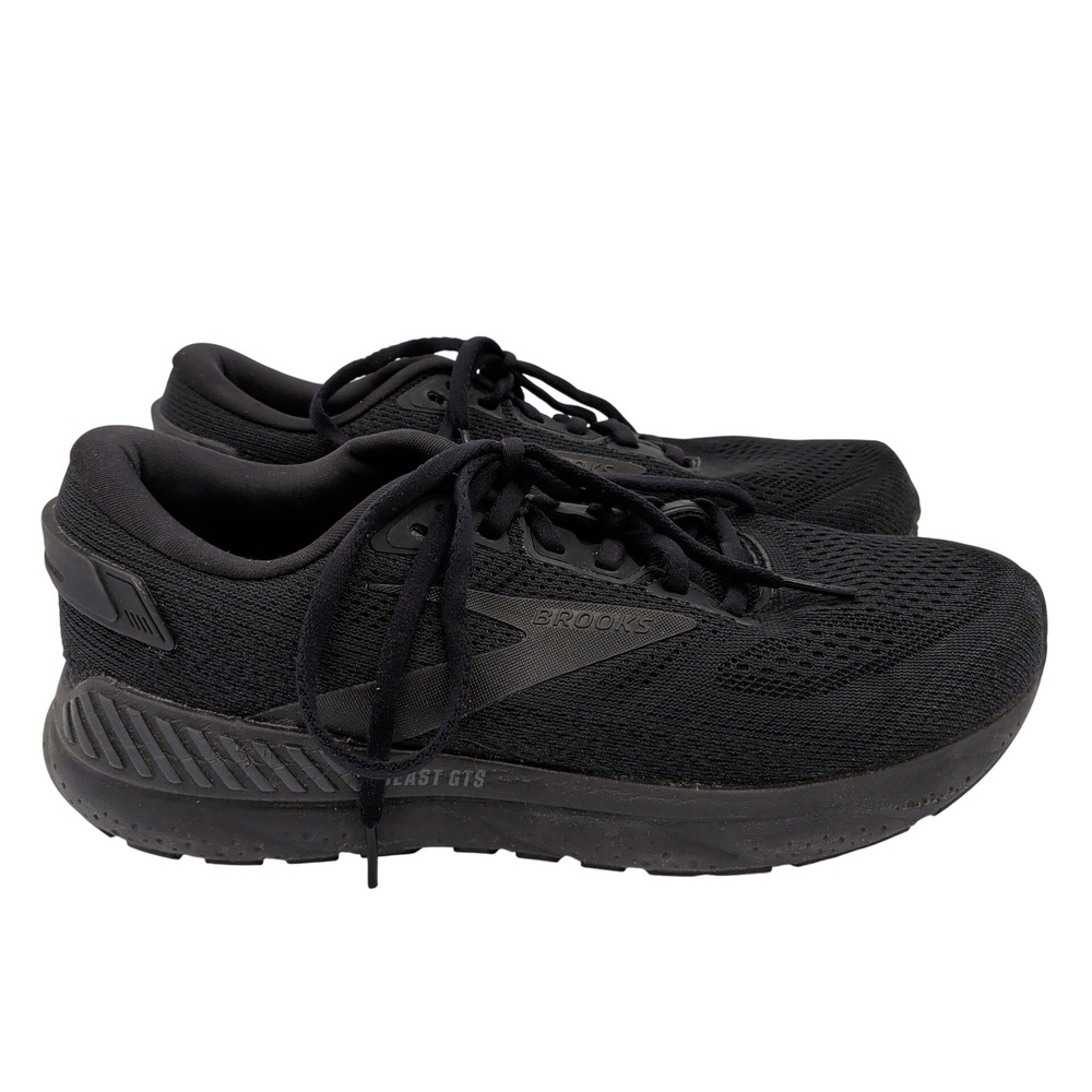 Brooks Beast 24 GTS Mens Running Shoes Black Ebony 1104251D020 Size 8.5 Medium D